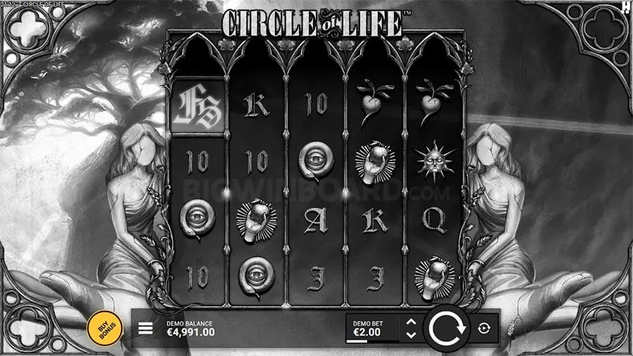 Popular fishing arcade game with vibrant graphics