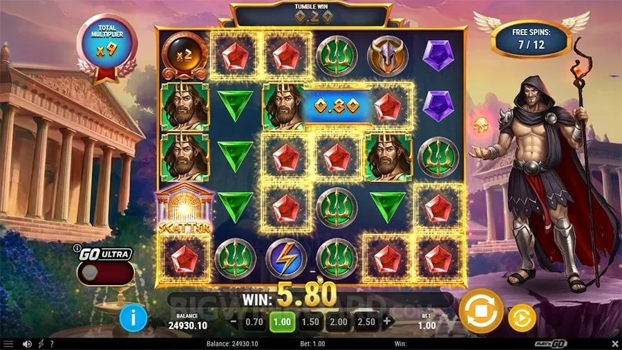 Tongits Go card game with winning hand